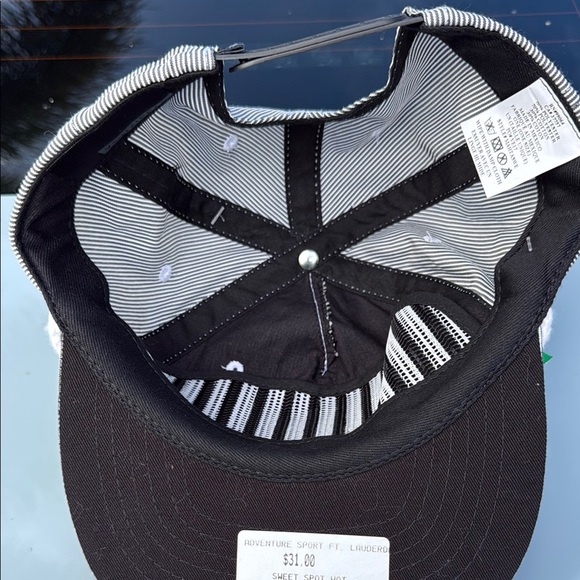 NEW-Von Zipper Gray Structured Baseball Hat SnapBack One Size - Picture 5 of 5